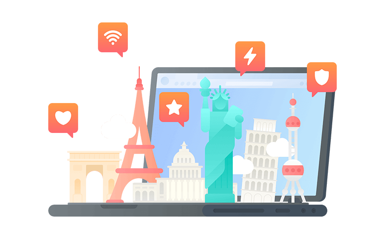 在海外连接到中国的vpn - 光电加速器