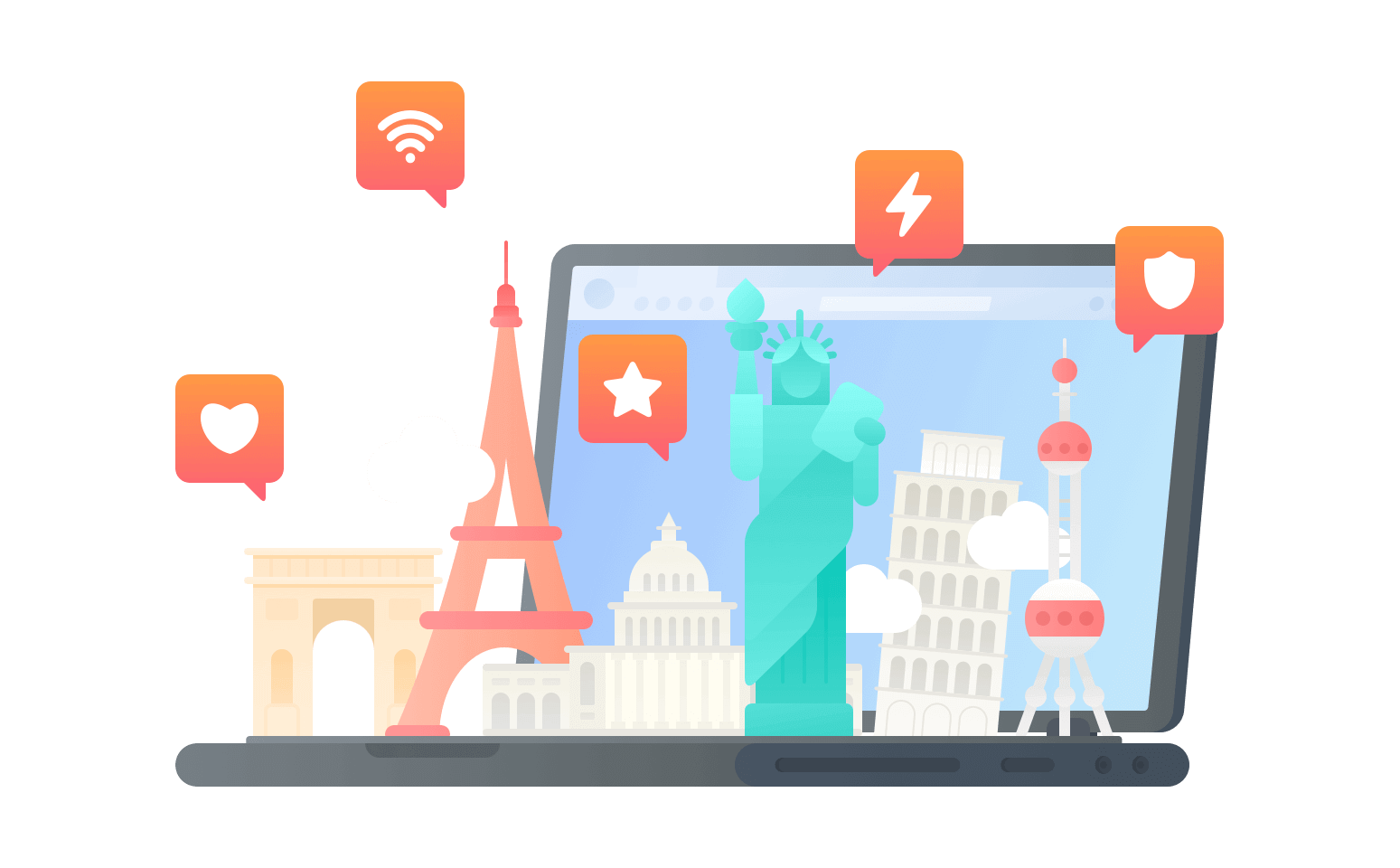 在海外连接到中国的vpn - 光电加速器